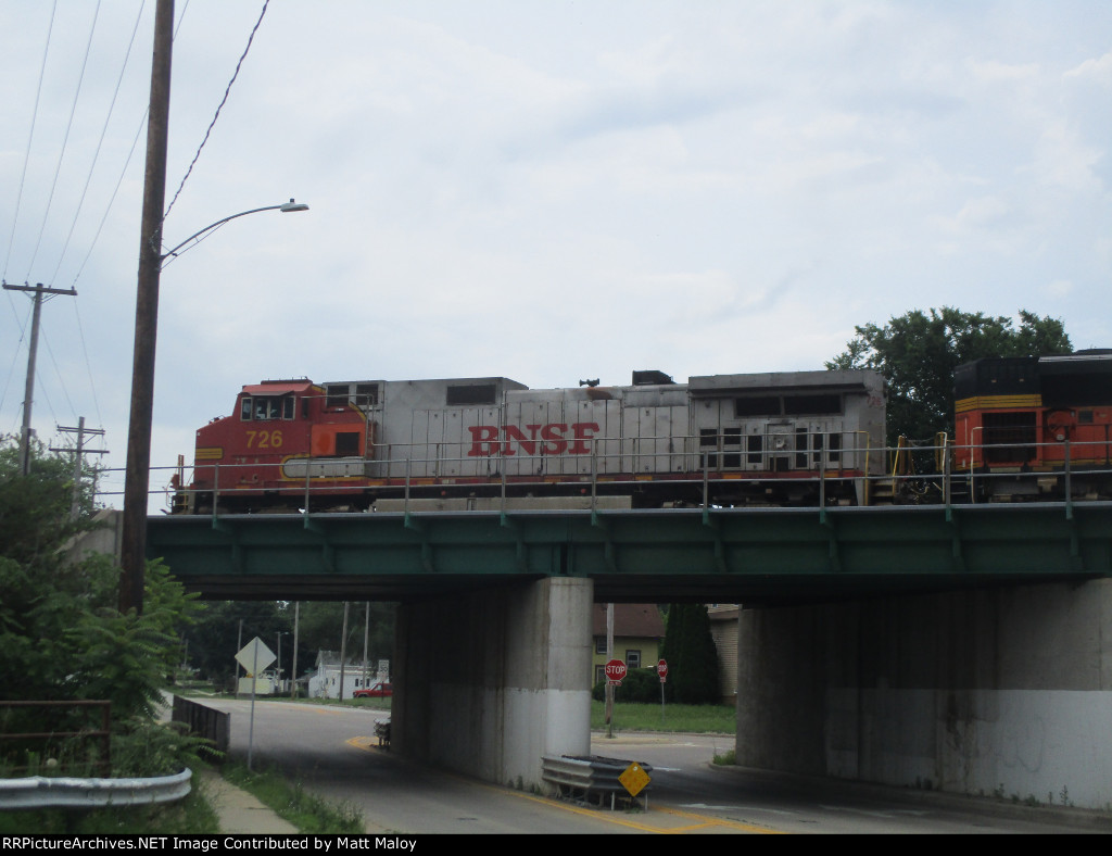 BNSF 726